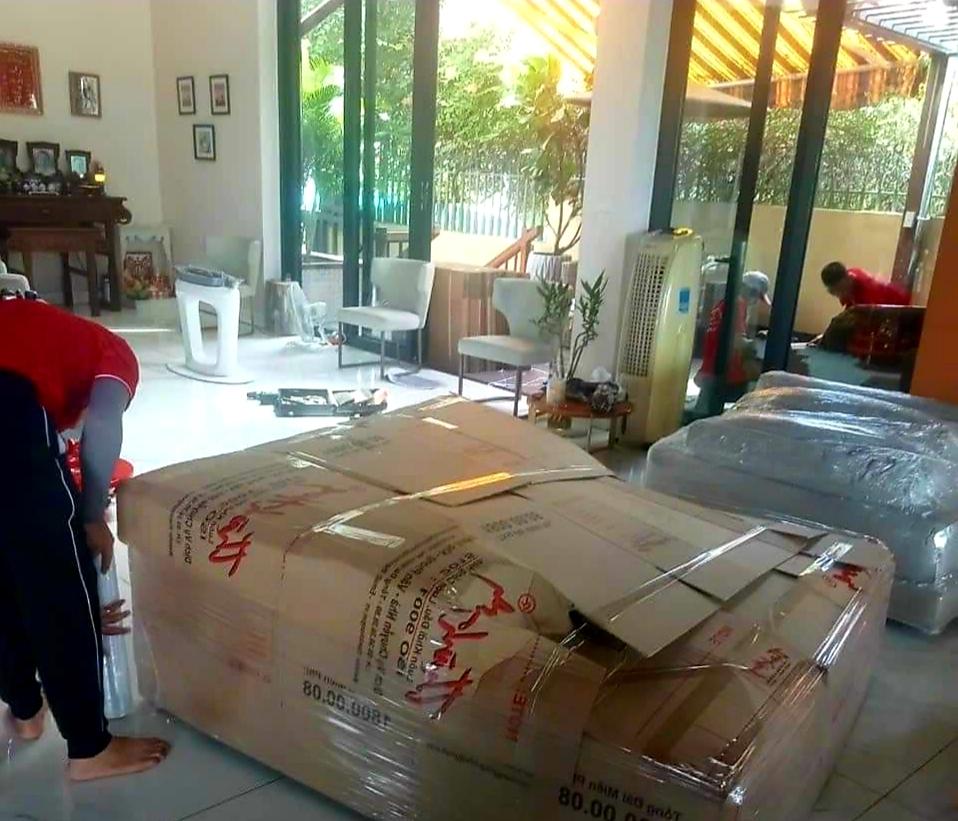 Dịch vụ chuyển nhà trọn gói Thành Hưng