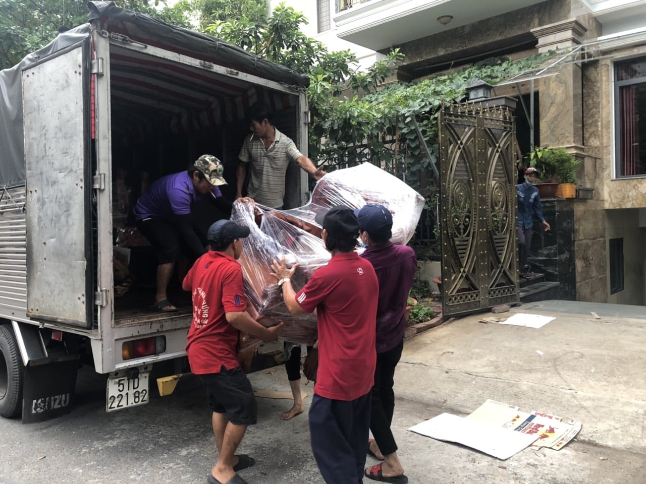 1️⃣Chuyển nhà Thành Hưng - Dịch vụ Chuyển Nhà Trọn Gói Uy Tín ✔️Thành Hưng năm 2025